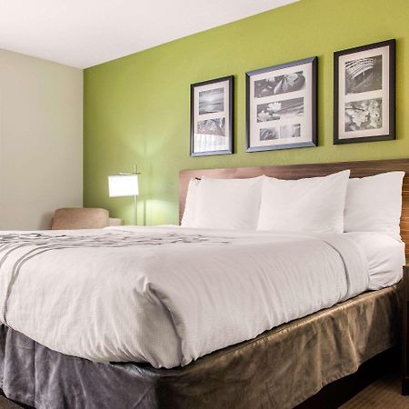 Sleep Inn & Suites Columbus Buitenkant foto