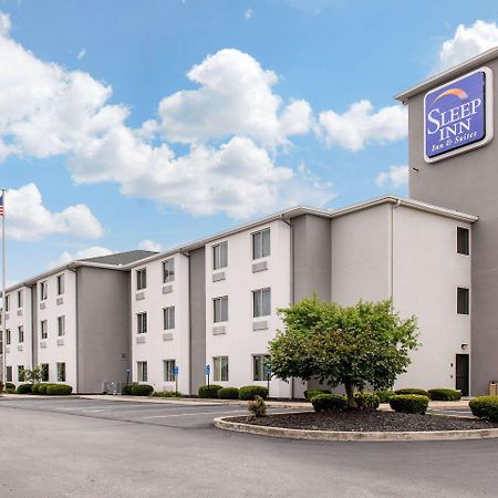 Sleep Inn & Suites Columbus Buitenkant foto