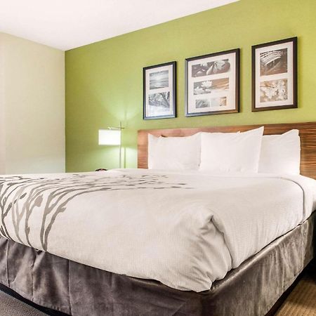 Sleep Inn & Suites Columbus Buitenkant foto