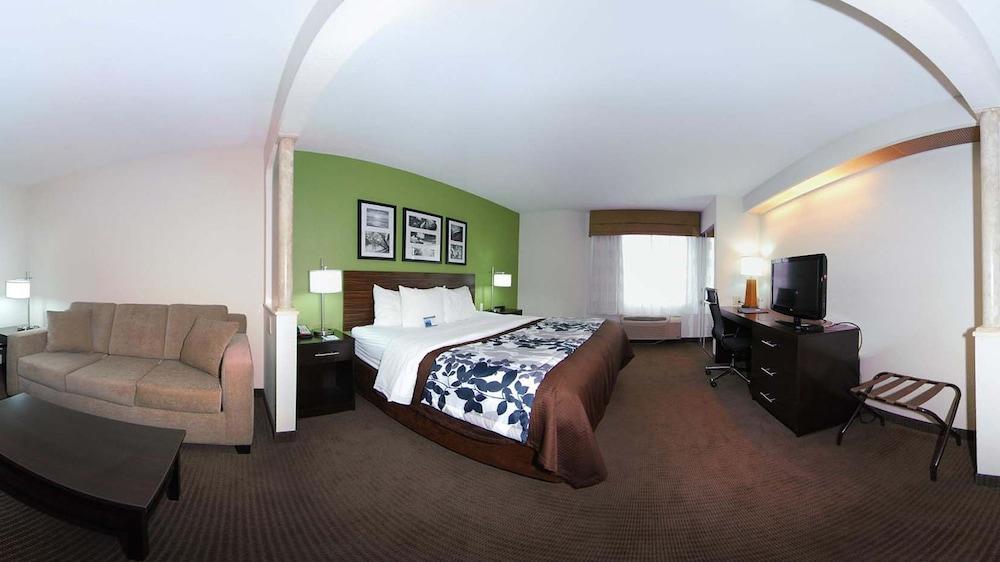 Sleep Inn & Suites Columbus Buitenkant foto
