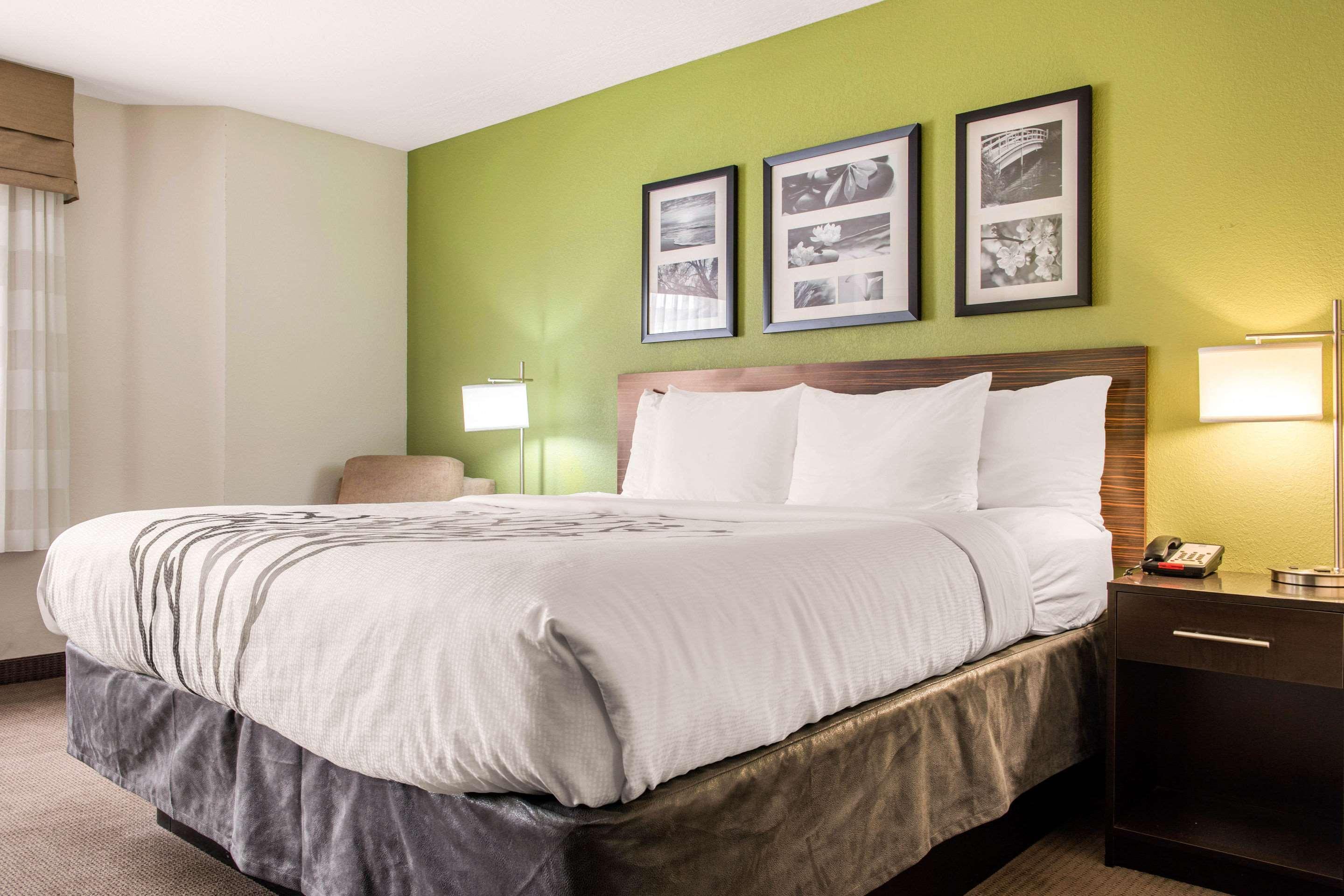 Sleep Inn & Suites Columbus Buitenkant foto