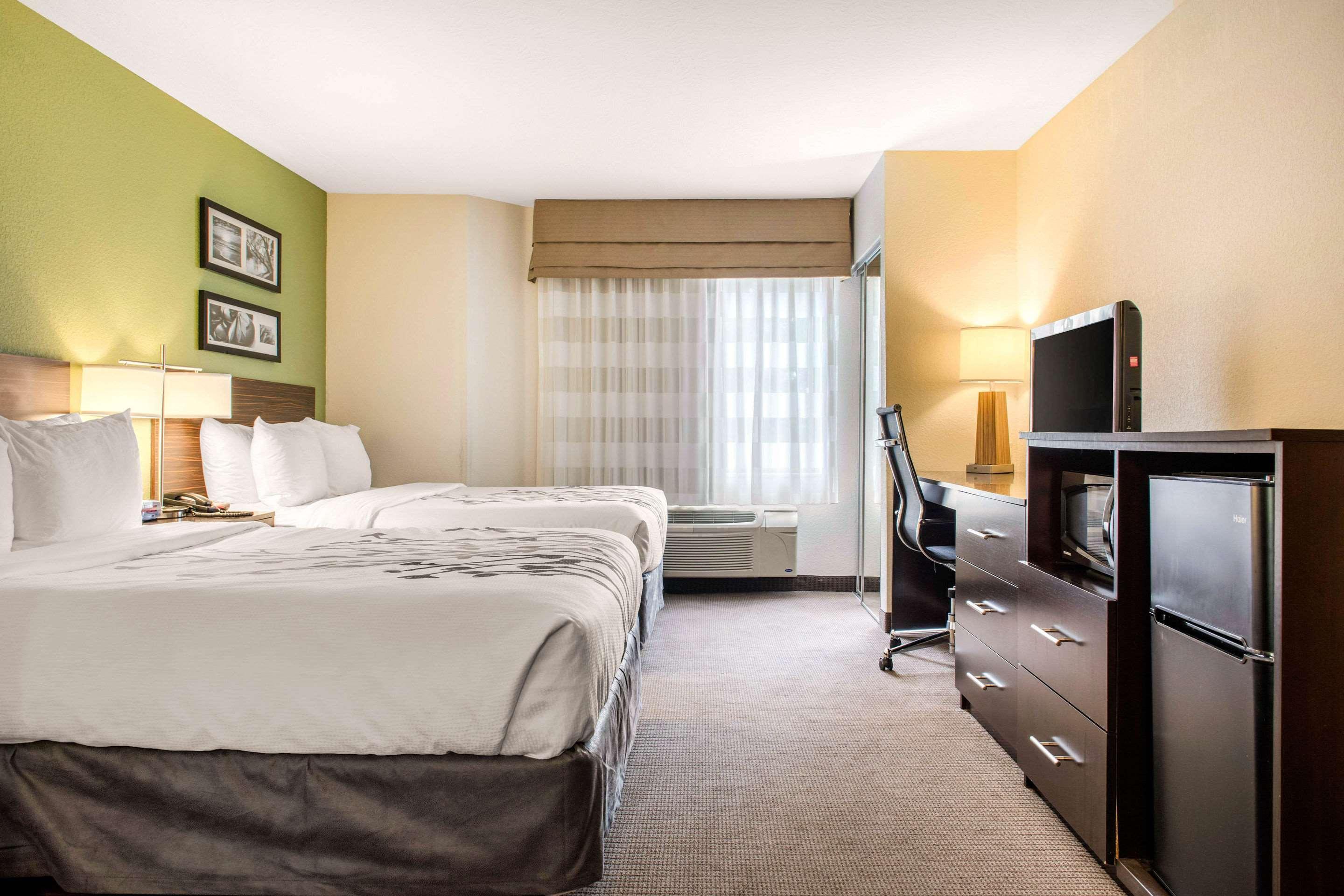 Sleep Inn & Suites Columbus Buitenkant foto