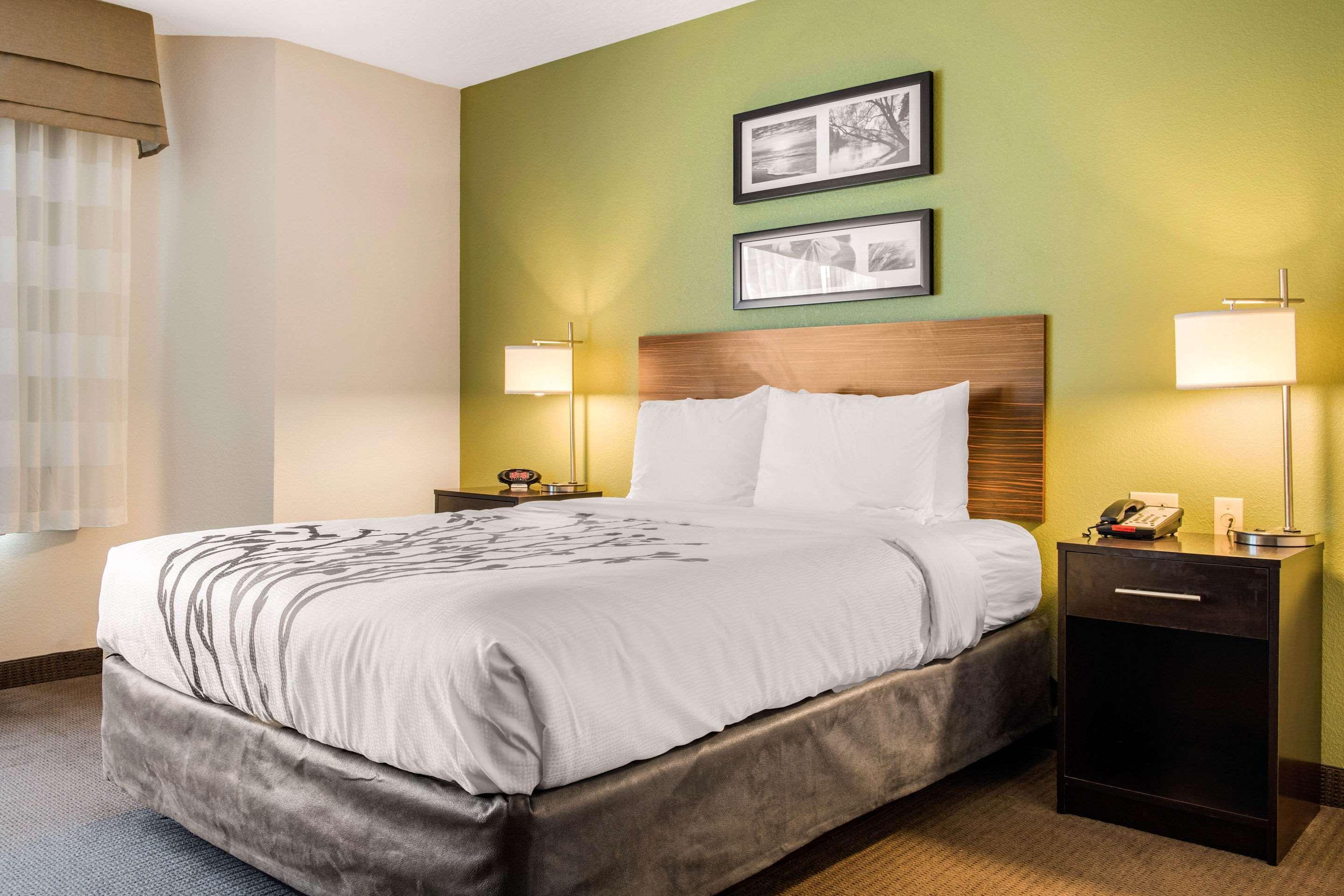 Sleep Inn & Suites Columbus Buitenkant foto
