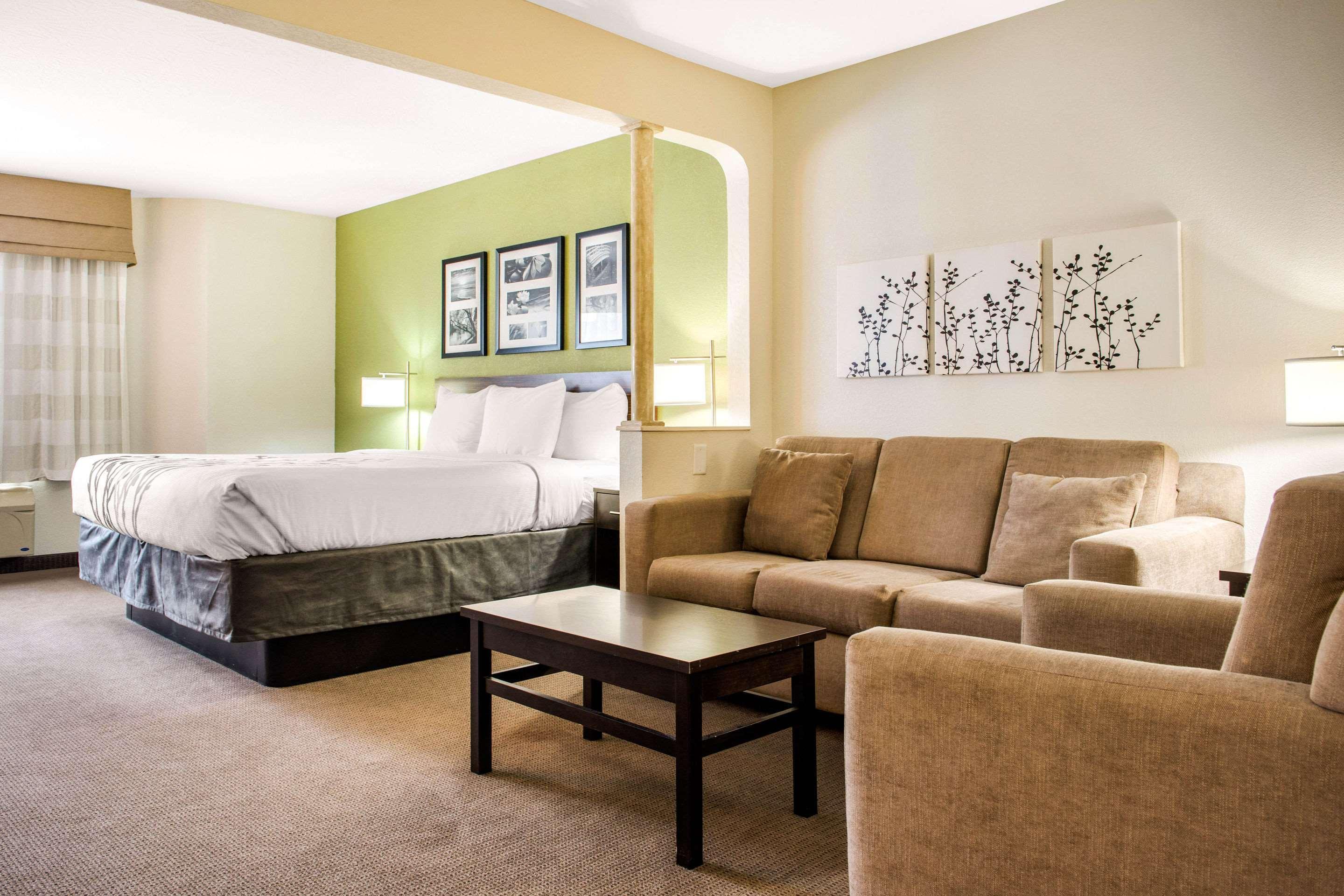 Sleep Inn & Suites Columbus Buitenkant foto