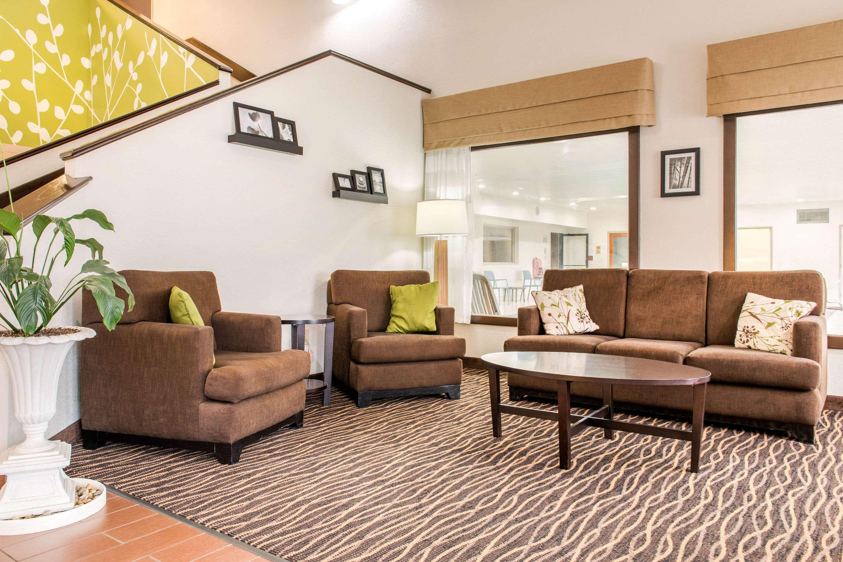 Sleep Inn & Suites Columbus Buitenkant foto