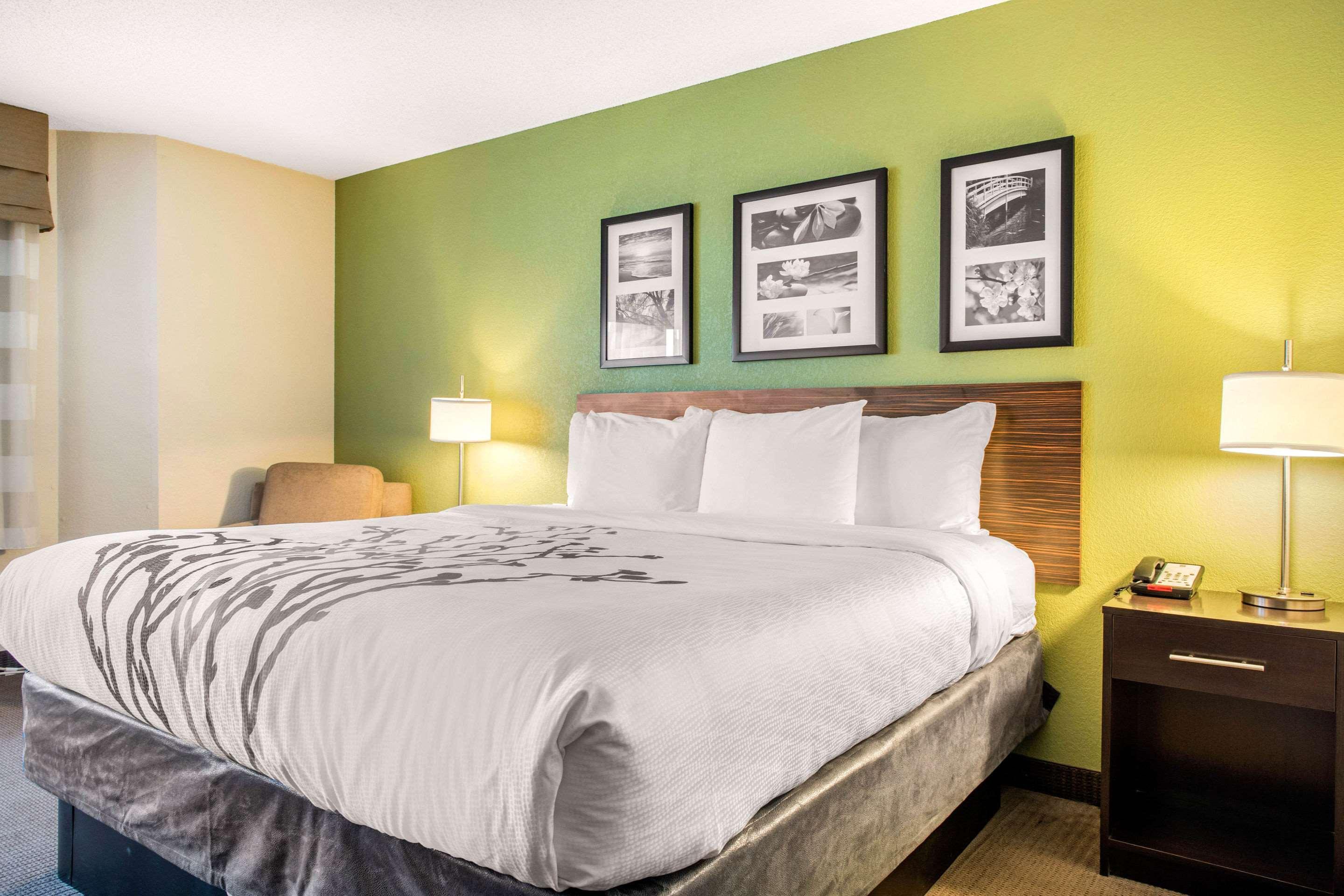 Sleep Inn & Suites Columbus Buitenkant foto