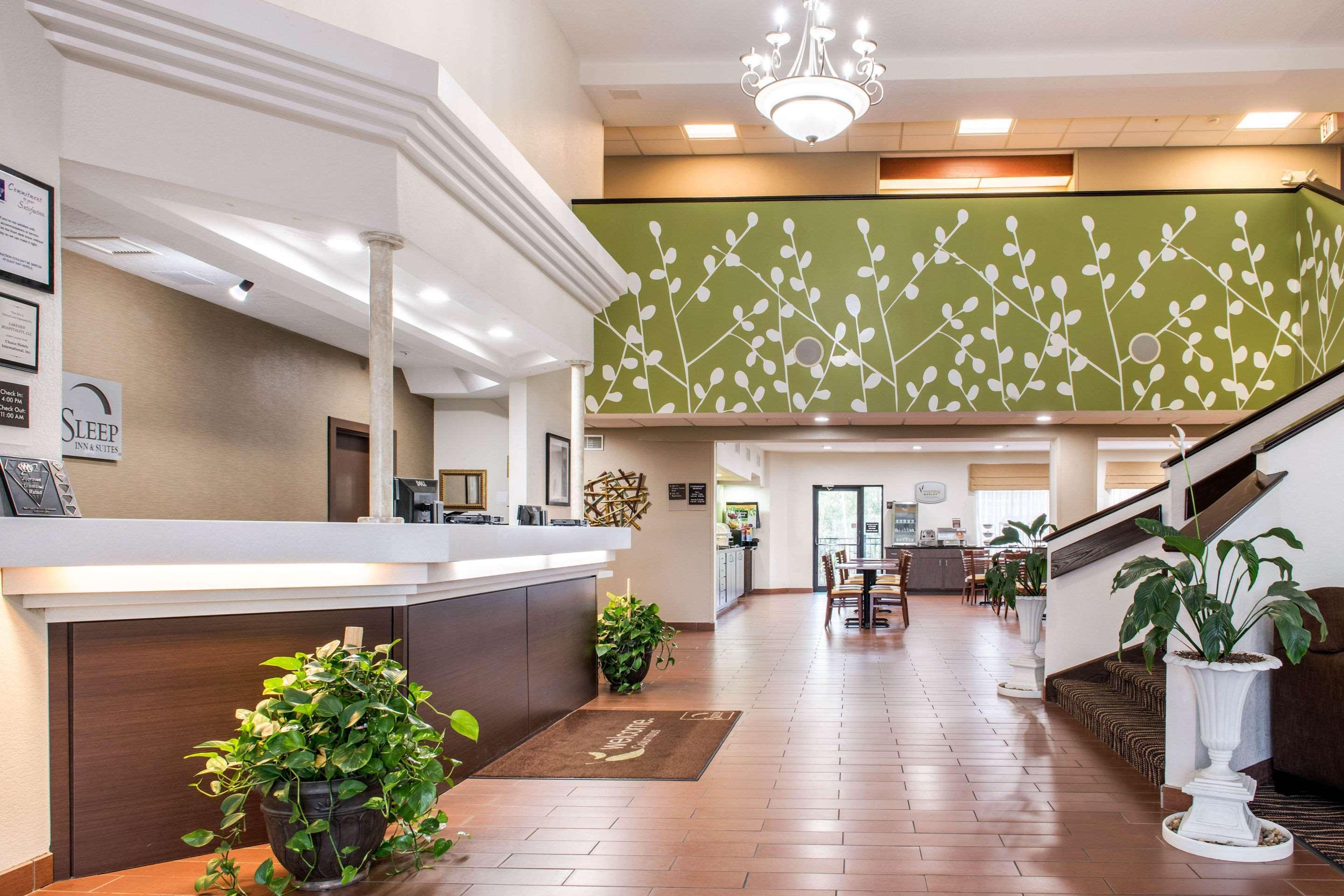 Sleep Inn & Suites Columbus Buitenkant foto