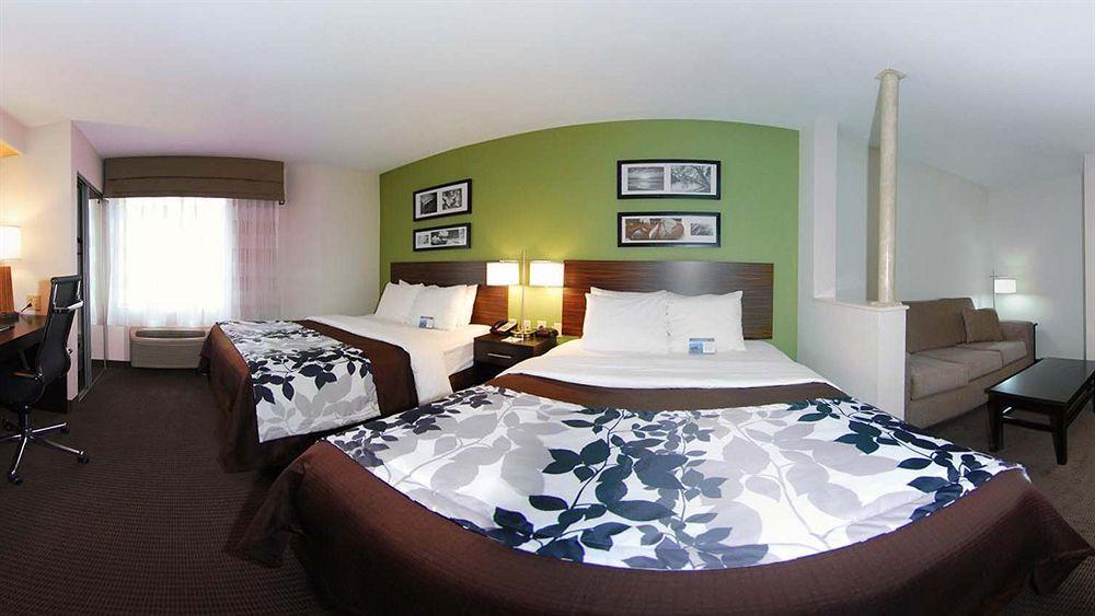 Sleep Inn & Suites Columbus Buitenkant foto
