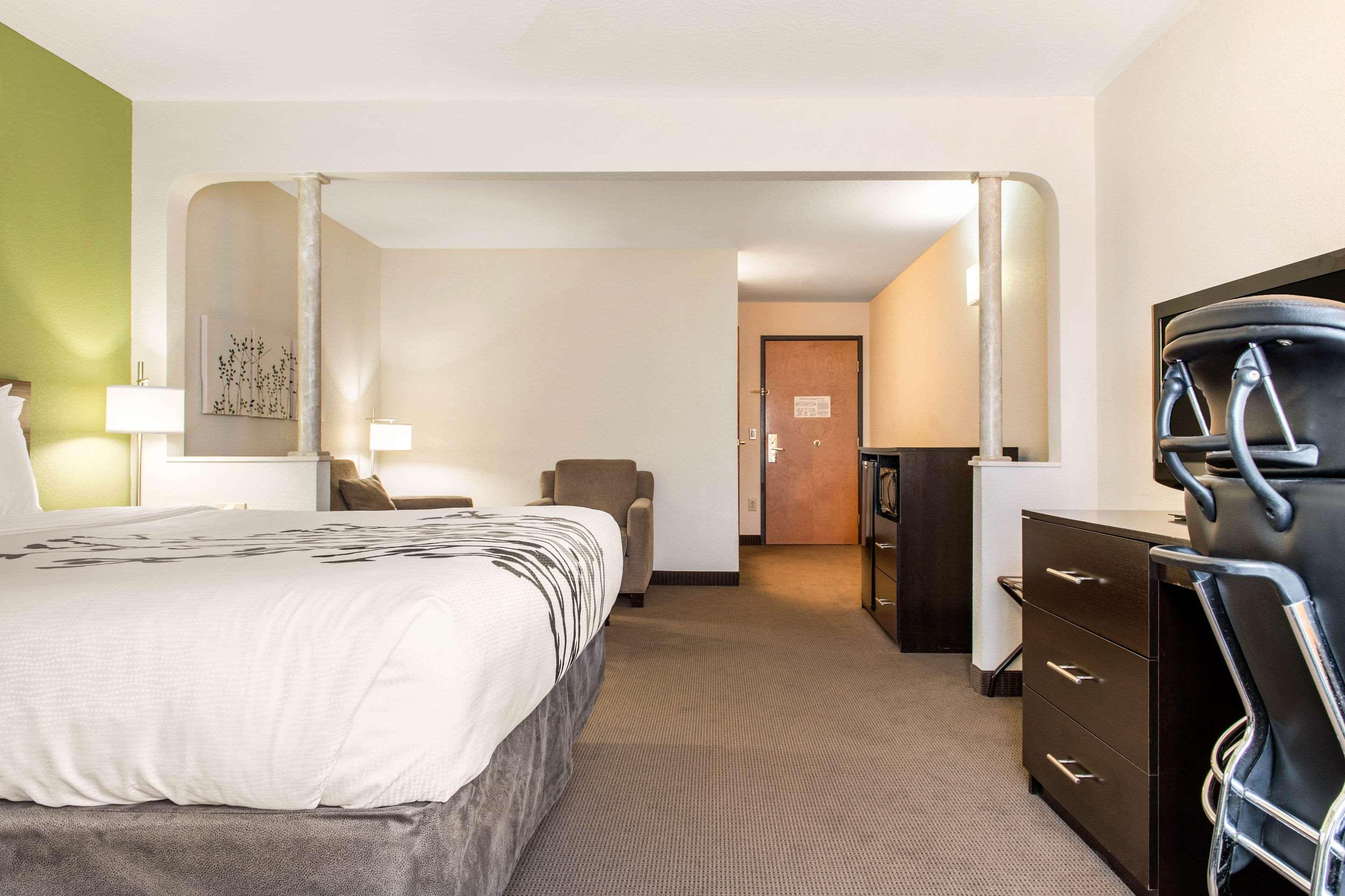 Sleep Inn & Suites Columbus Buitenkant foto