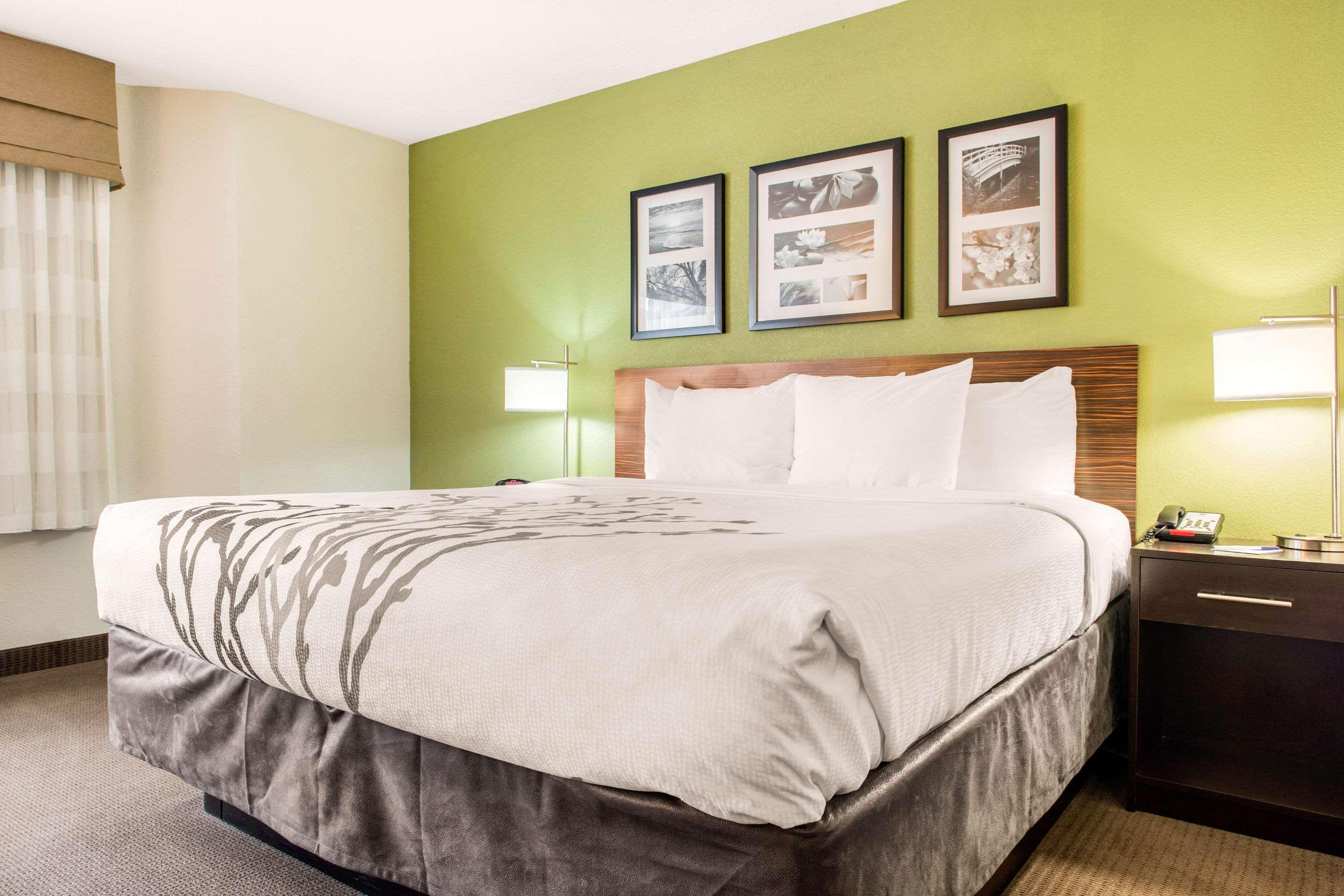 Sleep Inn & Suites Columbus Buitenkant foto