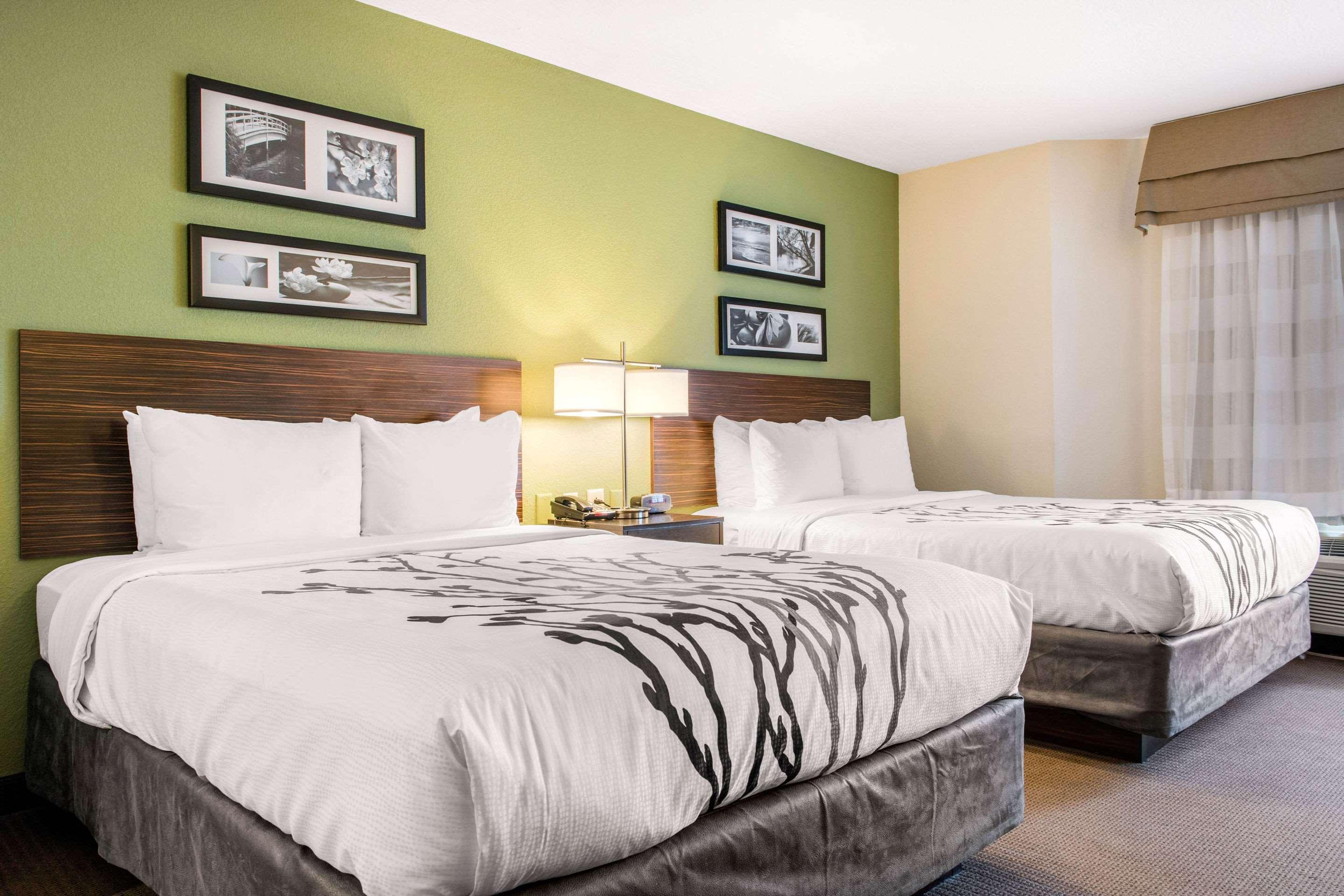 Sleep Inn & Suites Columbus Buitenkant foto