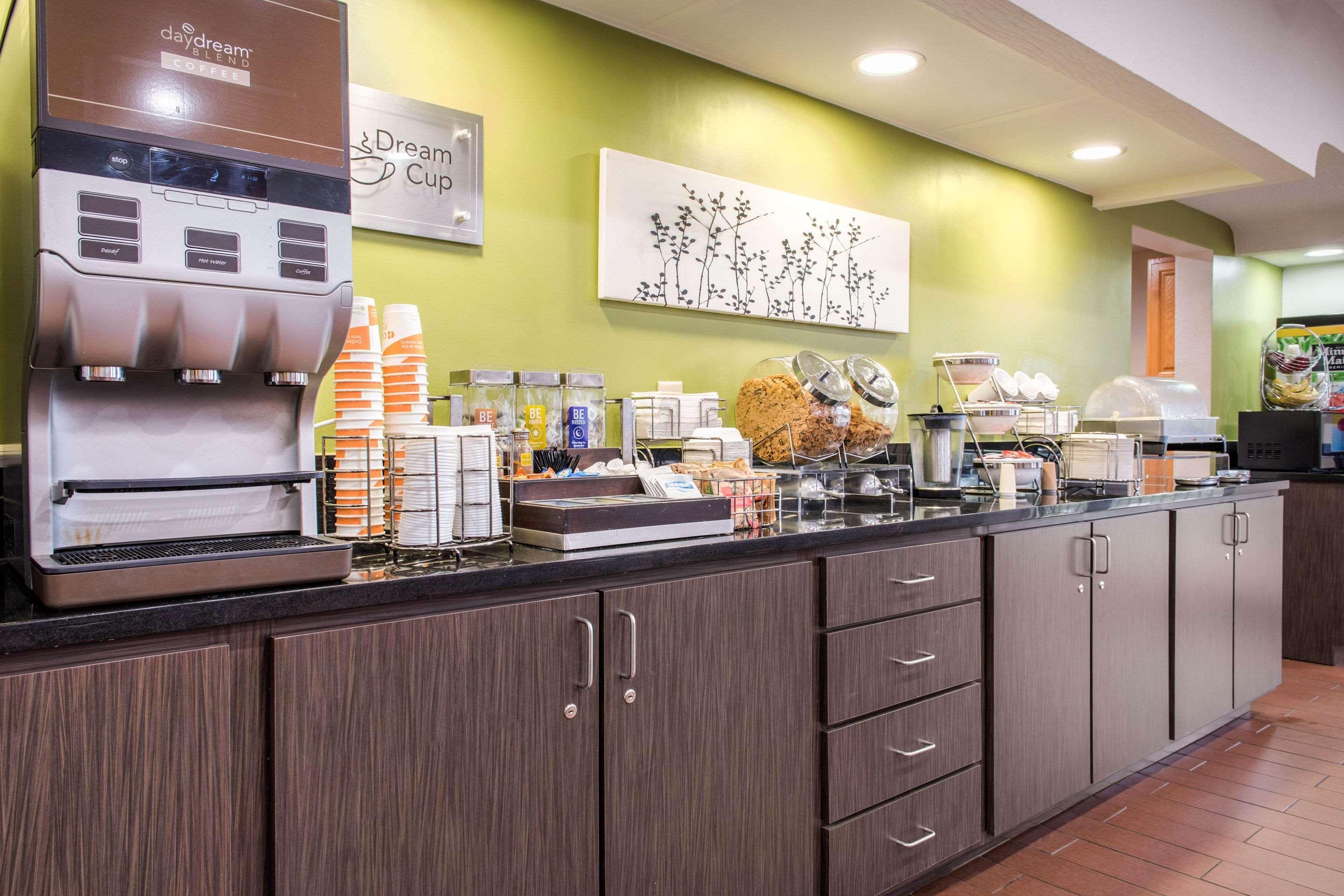 Sleep Inn & Suites Columbus Buitenkant foto
