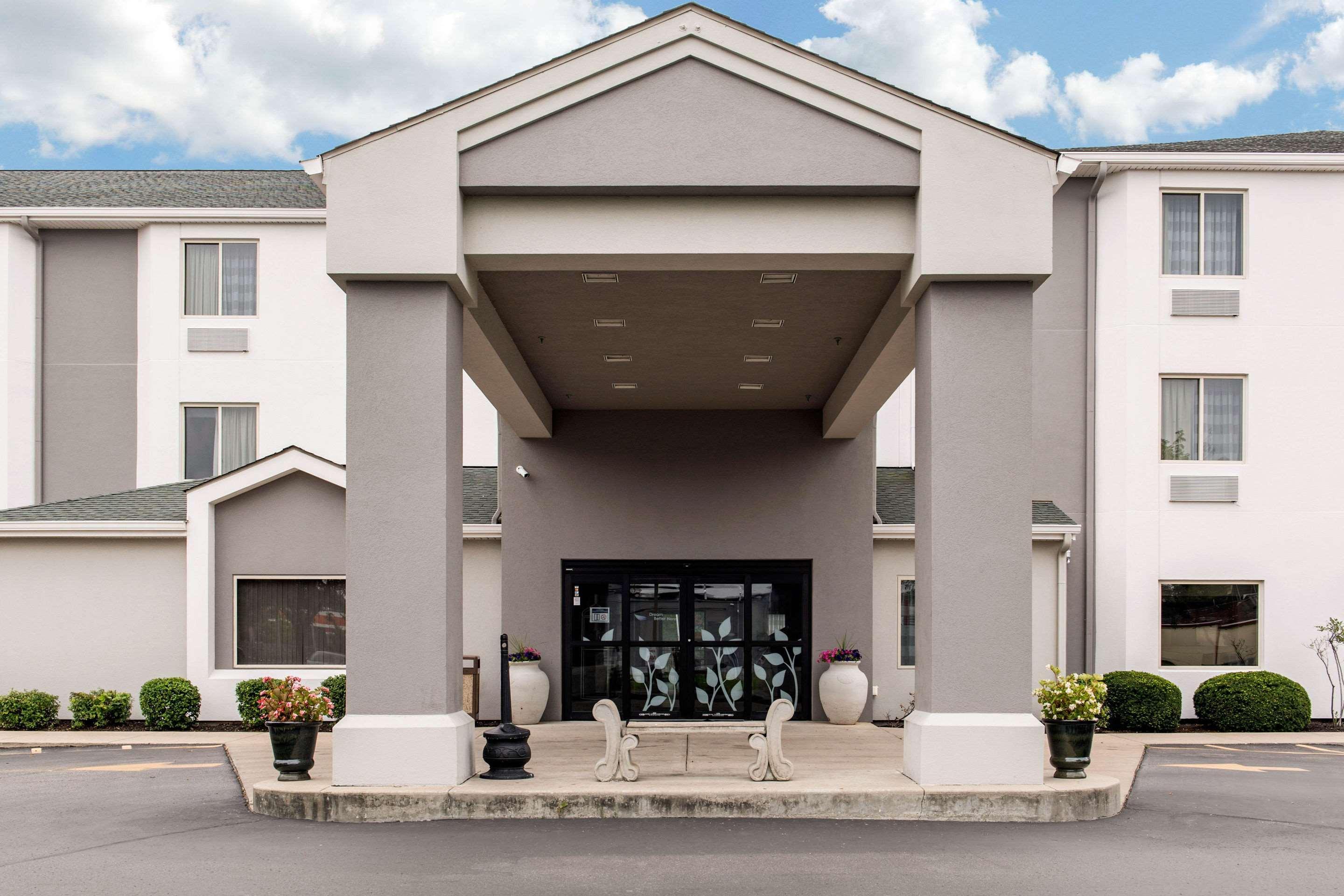 Sleep Inn & Suites Columbus Buitenkant foto
