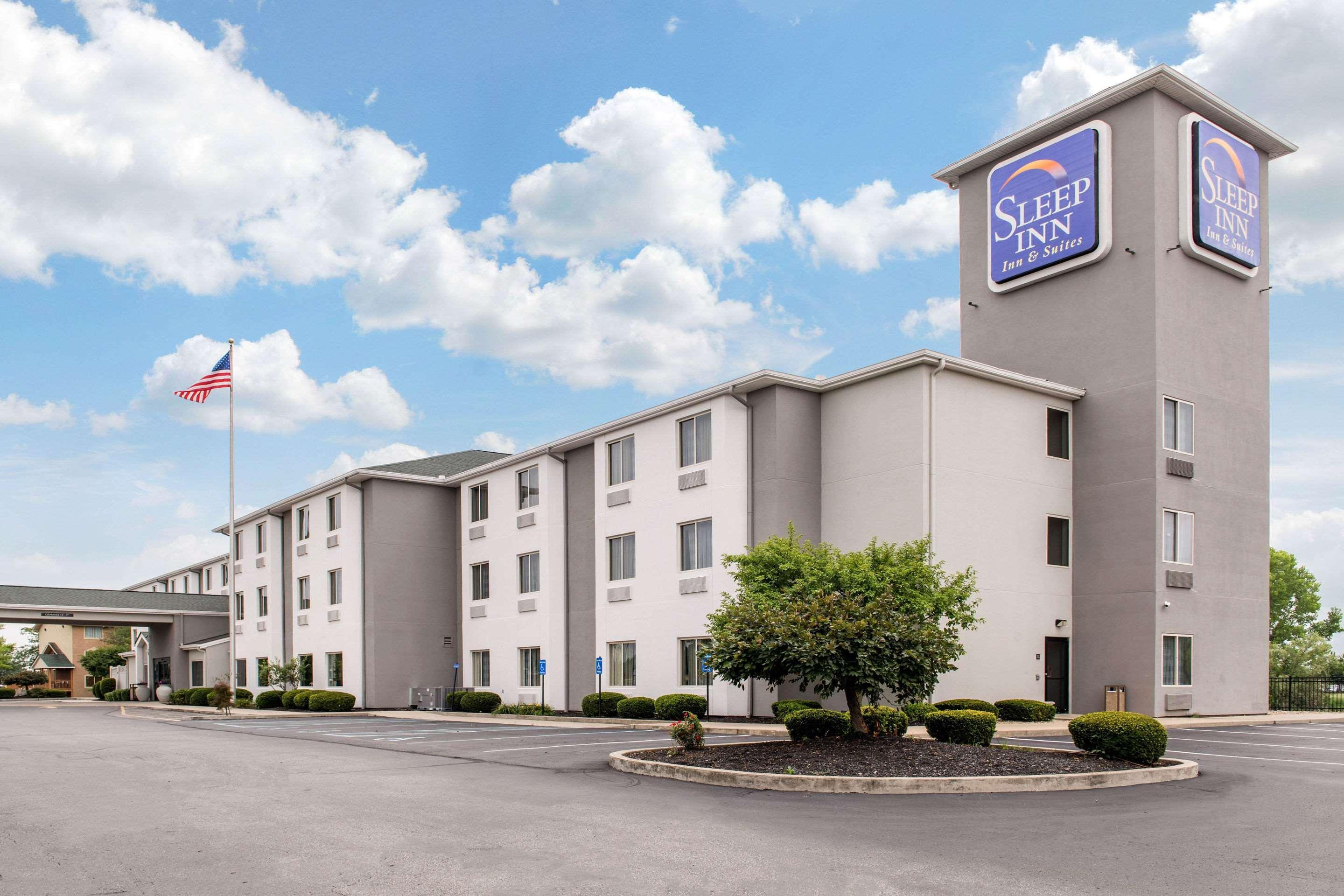 Sleep Inn & Suites Columbus Buitenkant foto