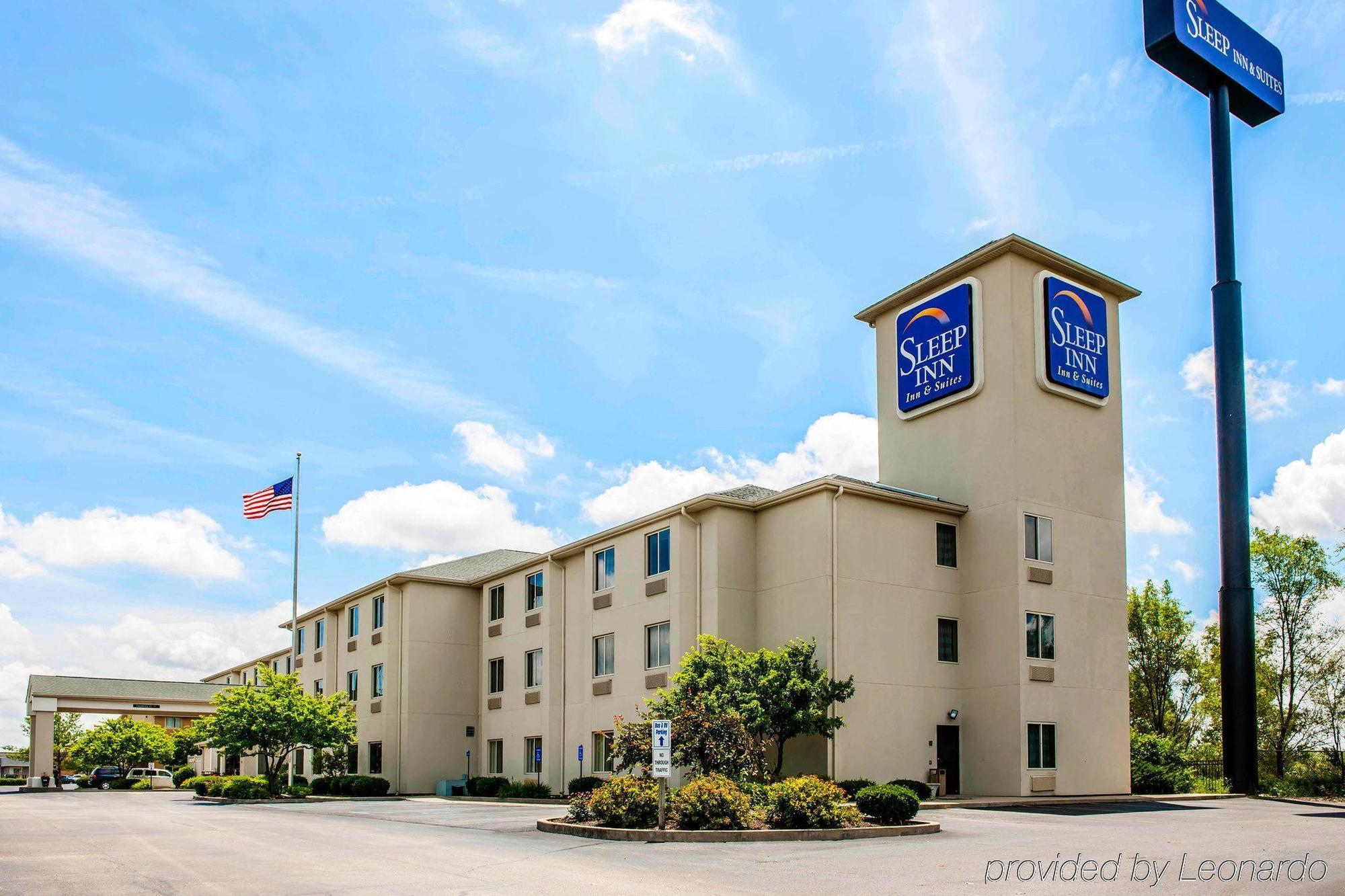 Sleep Inn & Suites Columbus Buitenkant foto