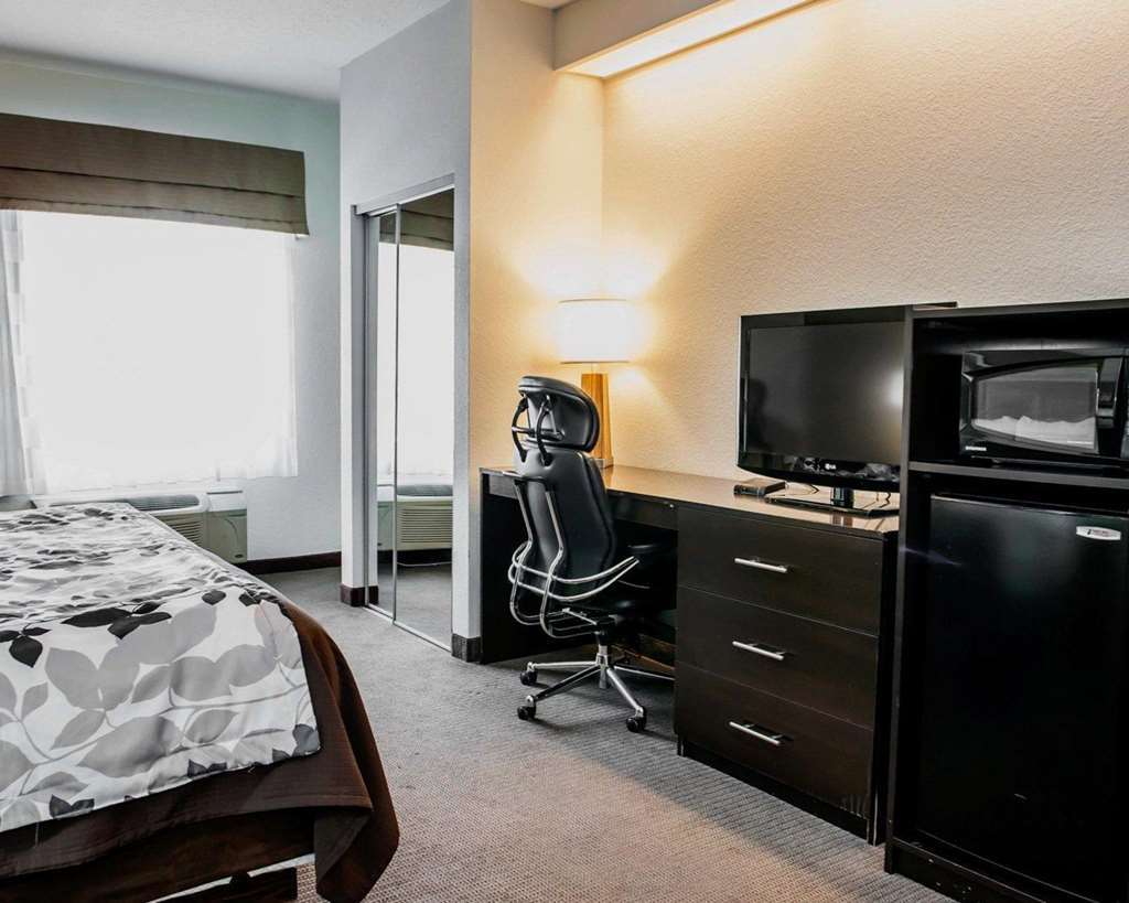 Sleep Inn & Suites Columbus Kamer foto