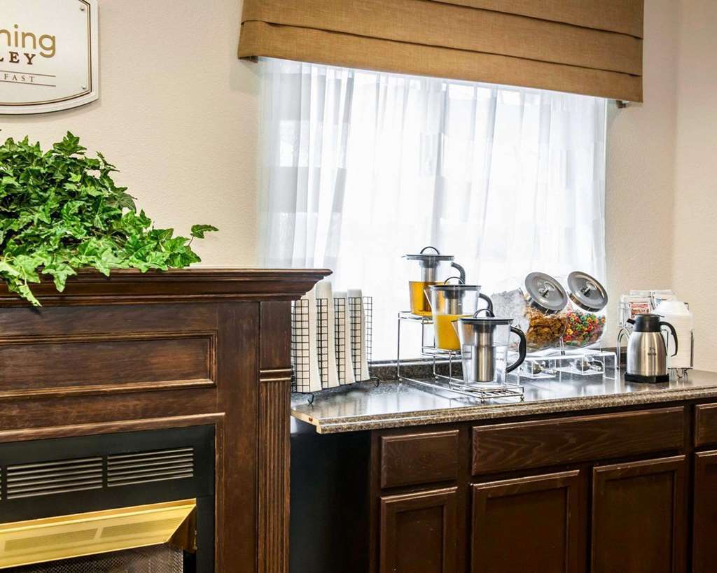 Sleep Inn & Suites Columbus Restaurant foto