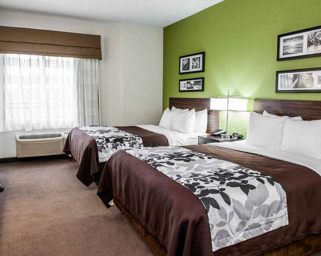 Sleep Inn & Suites Columbus Kamer foto