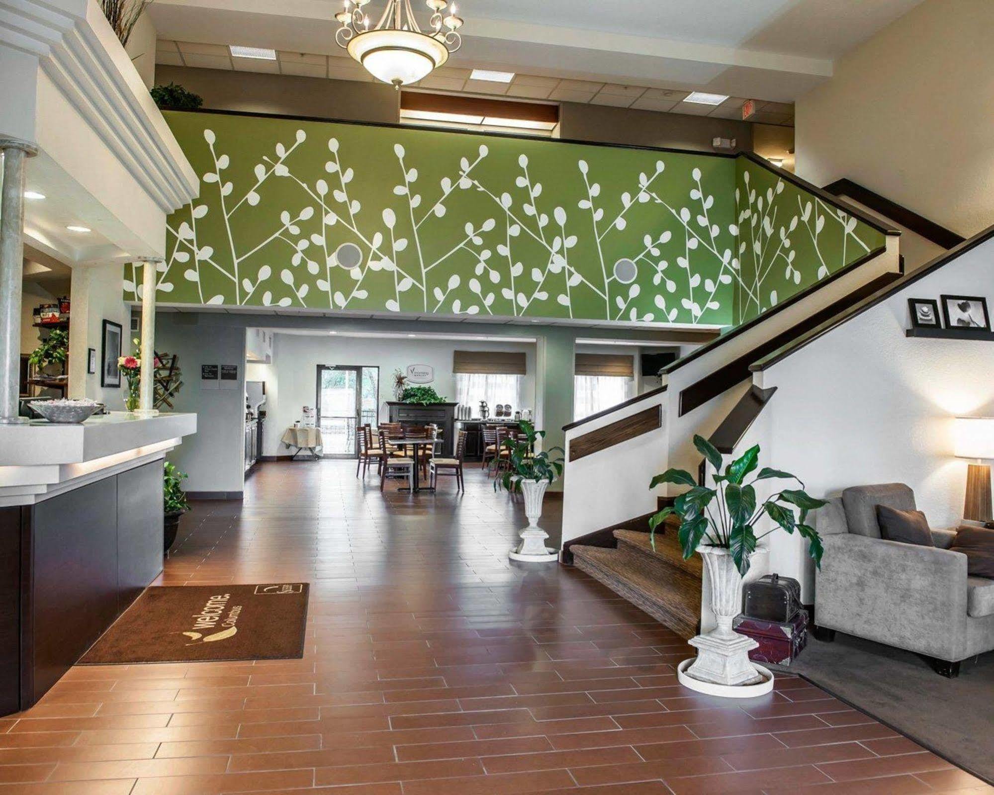 Sleep Inn & Suites Columbus Buitenkant foto