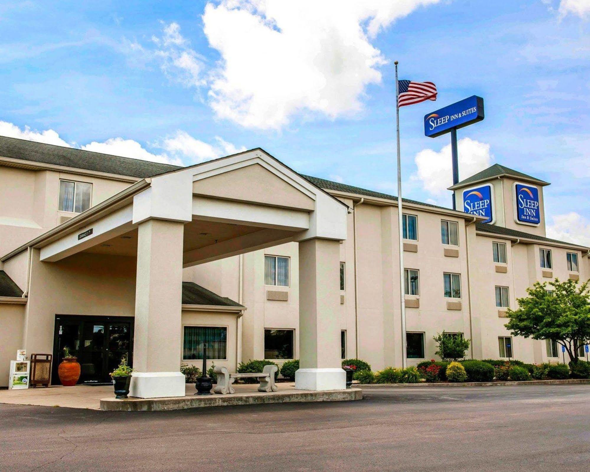 Sleep Inn & Suites Columbus Buitenkant foto