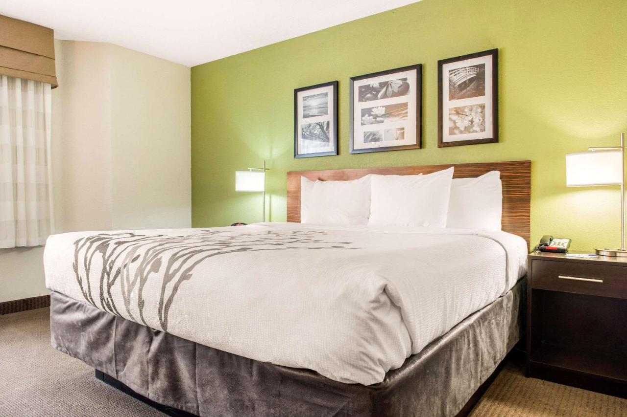 Sleep Inn & Suites Columbus Buitenkant foto