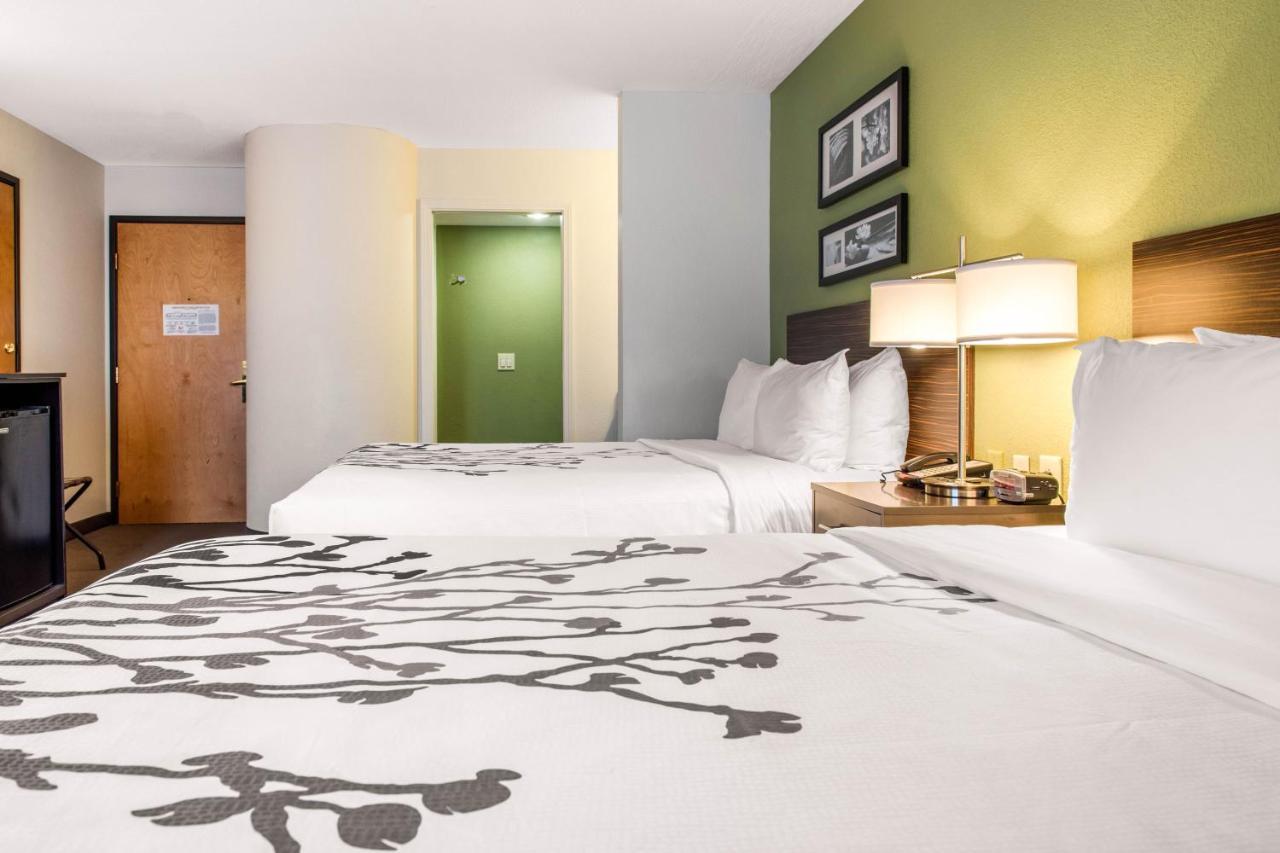 Sleep Inn & Suites Columbus Kamer foto